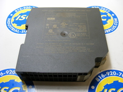 <b>Siemens - </b>6EP1-332-2BA10 Sitop Smart 2,5APower Supply